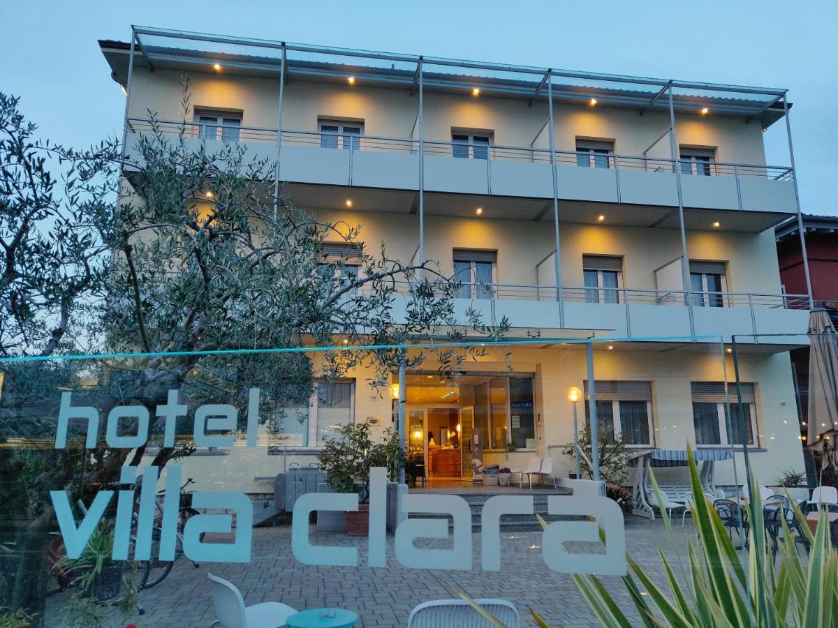 Hotel Villa Clara Torbole Sul Garda Buitenkant foto