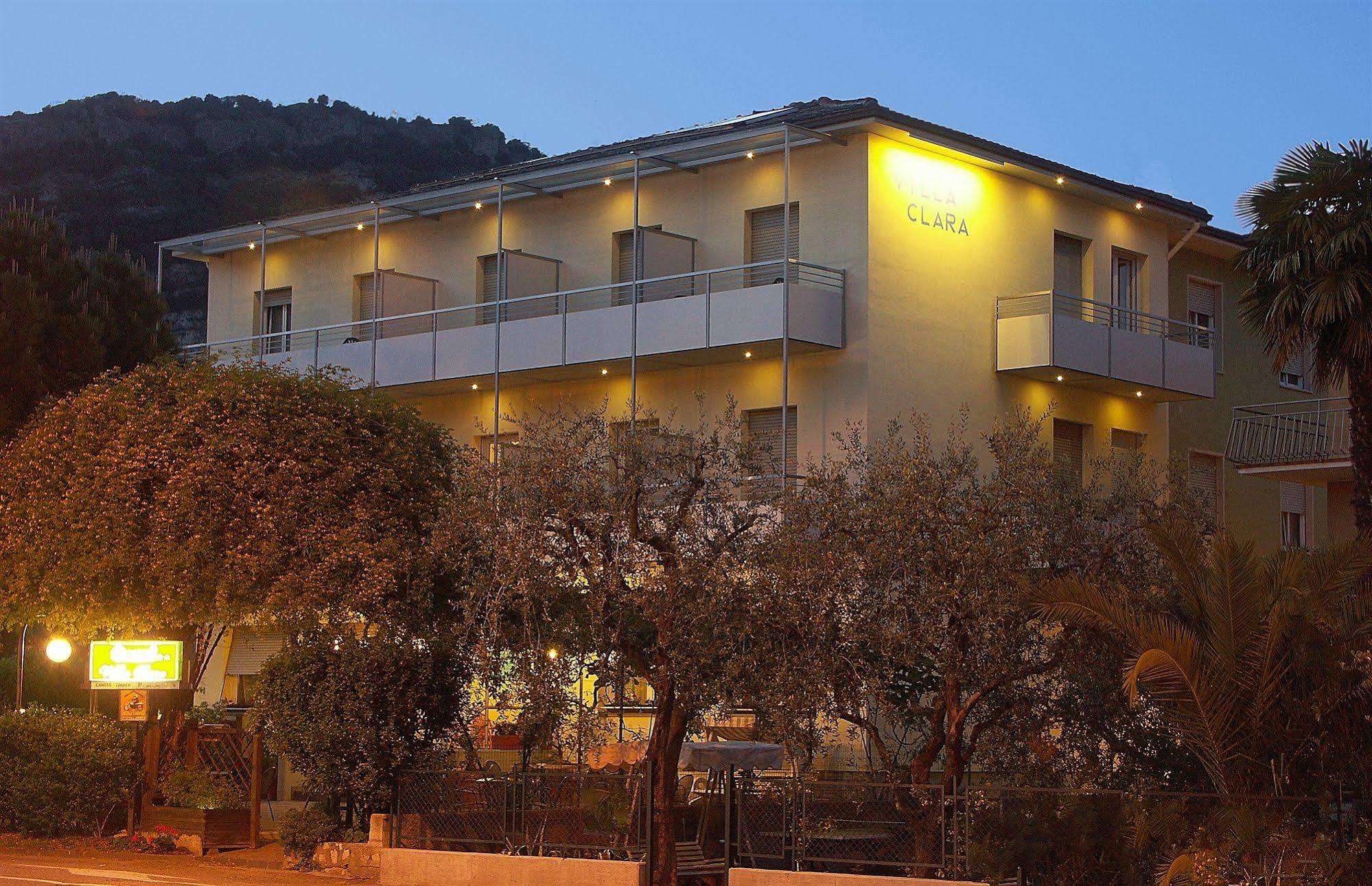 Hotel Villa Clara Torbole Sul Garda Buitenkant foto